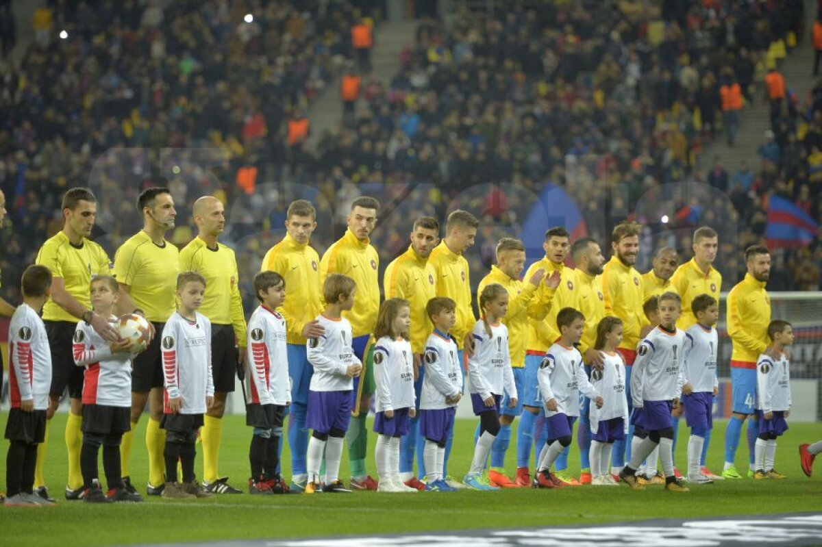 VIDEO + FOTO » Experiment ratat: FCSB - Lugano 1-2 » Cu o echipă inedită, steliștii pierd primul loc 1 în grupă