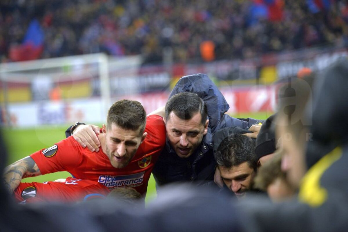 VIDEO + FOTO » Experiment ratat: FCSB - Lugano 1-2 » Cu o echipă inedită, steliștii pierd primul loc 1 în grupă