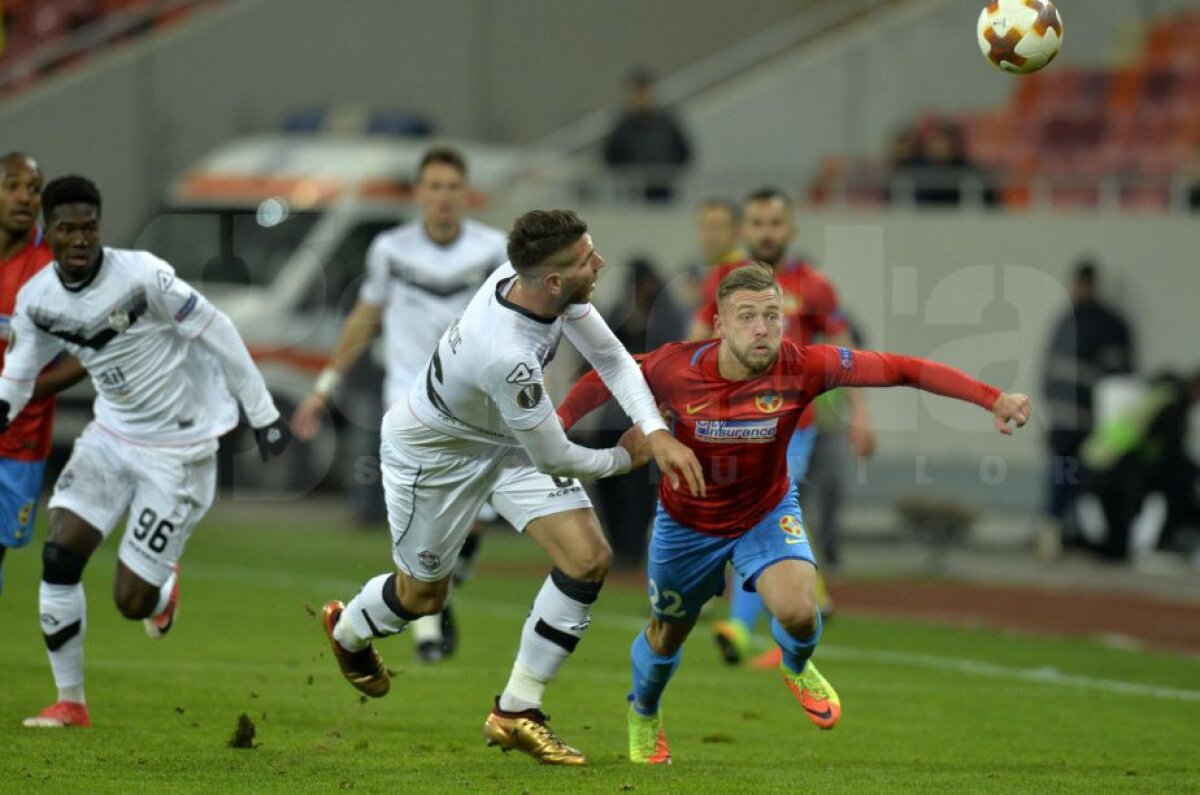 VIDEO + FOTO » Experiment ratat: FCSB - Lugano 1-2 » Cu o echipă inedită, steliștii pierd primul loc 1 în grupă