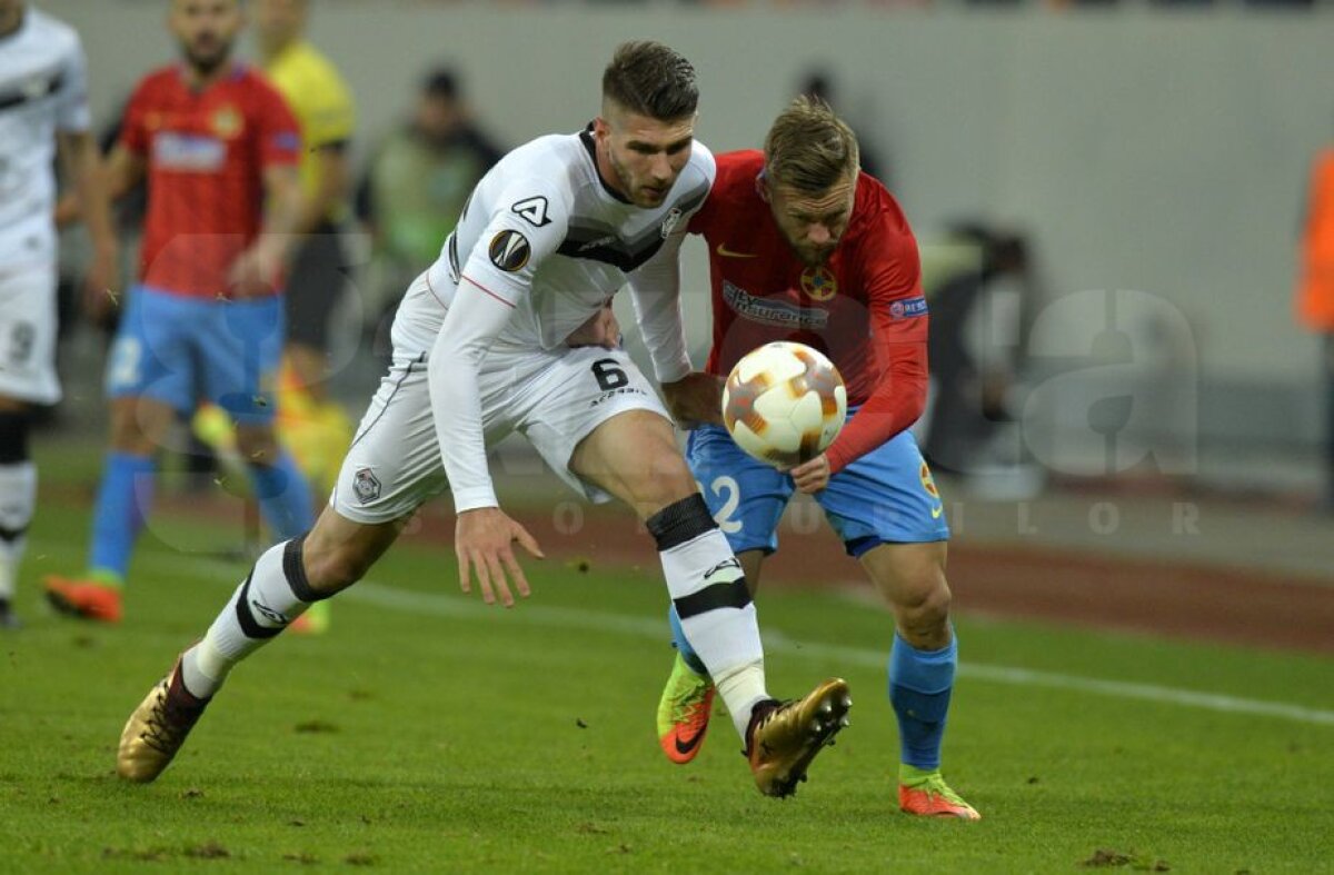 VIDEO + FOTO » Experiment ratat: FCSB - Lugano 1-2 » Cu o echipă inedită, steliștii pierd primul loc 1 în grupă