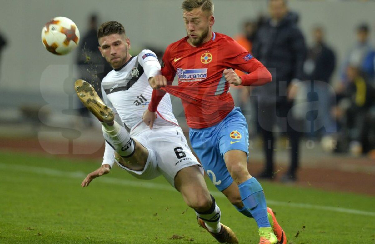 VIDEO + FOTO » Experiment ratat: FCSB - Lugano 1-2 » Cu o echipă inedită, steliștii pierd primul loc 1 în grupă