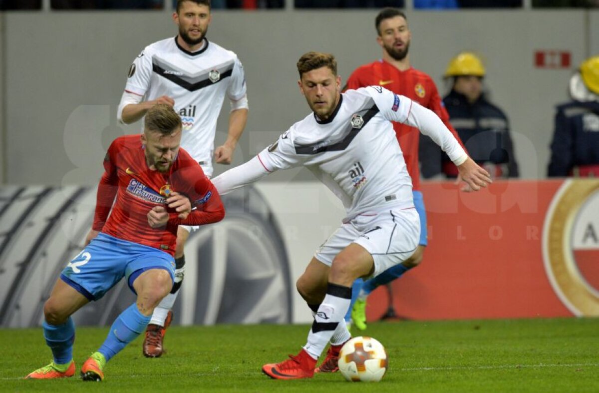 VIDEO + FOTO » Experiment ratat: FCSB - Lugano 1-2 » Cu o echipă inedită, steliștii pierd primul loc 1 în grupă