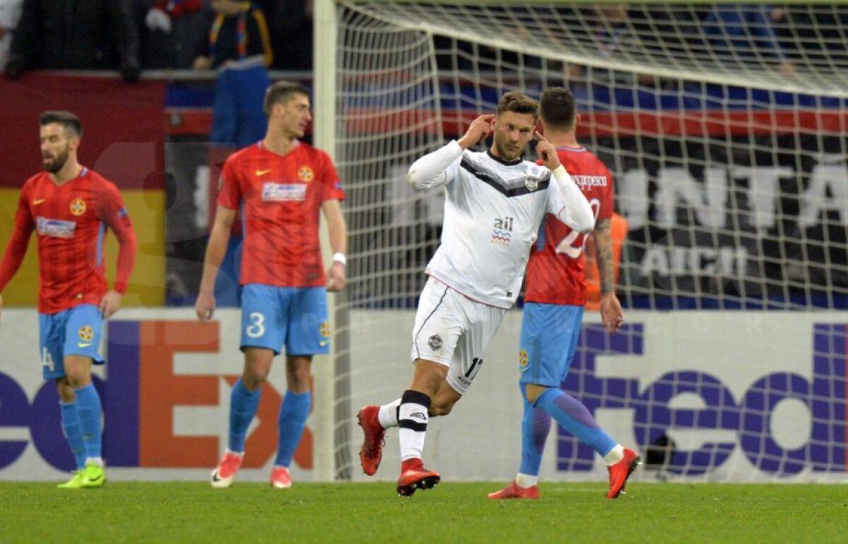 VIDEO + FOTO » Experiment ratat: FCSB - Lugano 1-2 » Cu o echipă inedită, steliștii pierd primul loc 1 în grupă