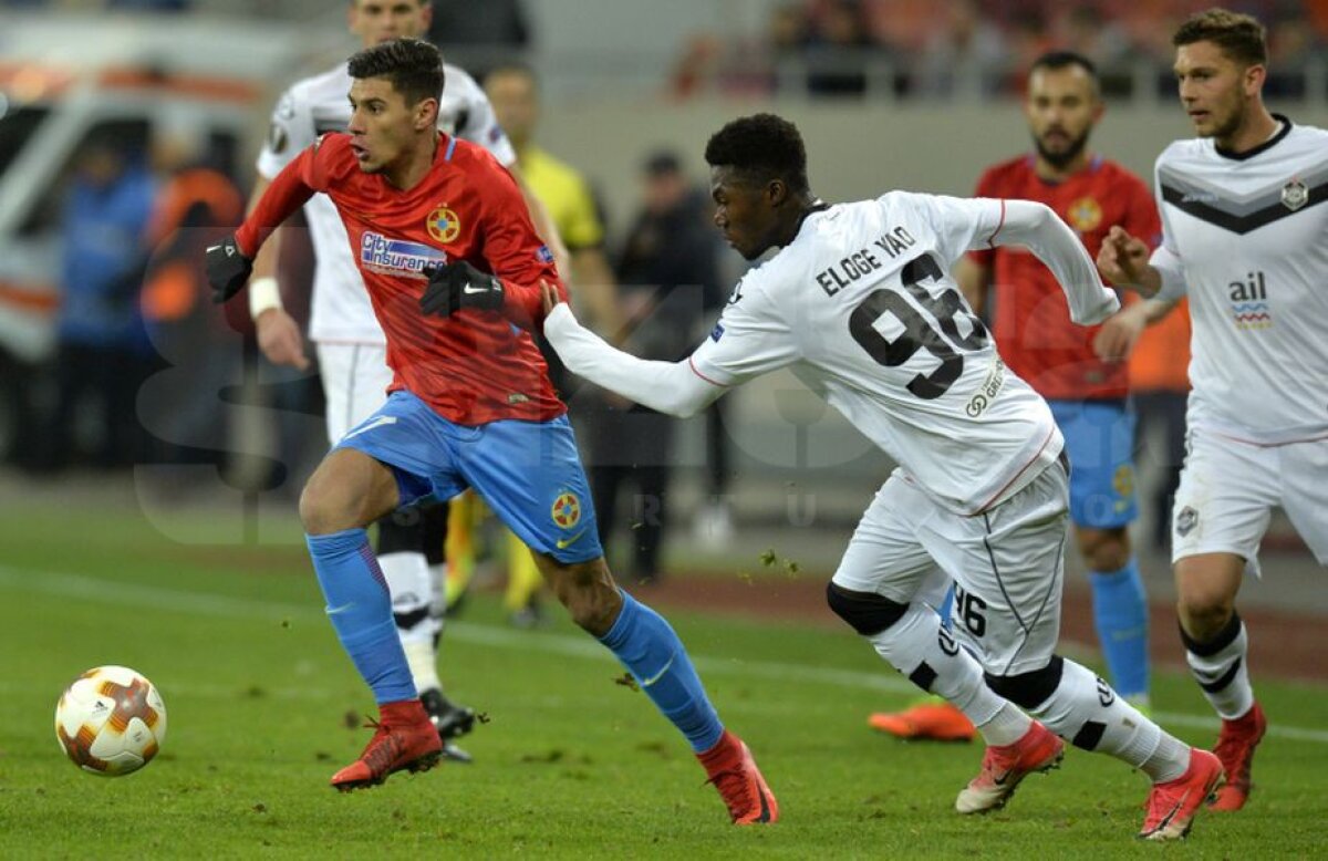 VIDEO + FOTO » Experiment ratat: FCSB - Lugano 1-2 » Cu o echipă inedită, steliștii pierd primul loc 1 în grupă