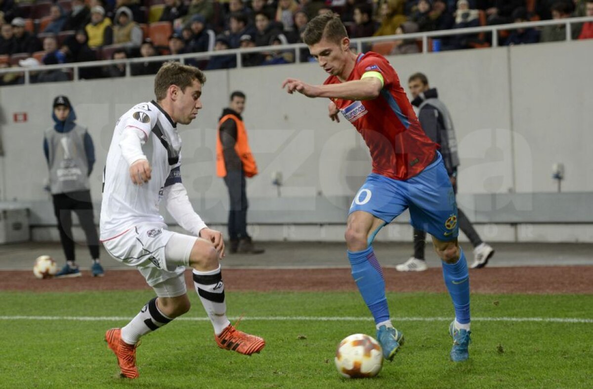 VIDEO + FOTO » Experiment ratat: FCSB - Lugano 1-2 » Cu o echipă inedită, steliștii pierd primul loc 1 în grupă