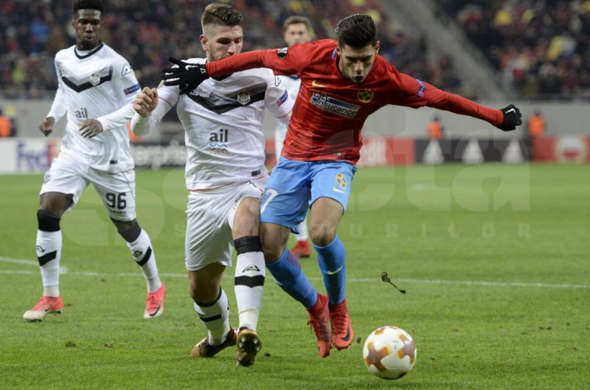 VIDEO + FOTO » Experiment ratat: FCSB - Lugano 1-2 » Cu o echipă inedită, steliștii pierd primul loc 1 în grupă