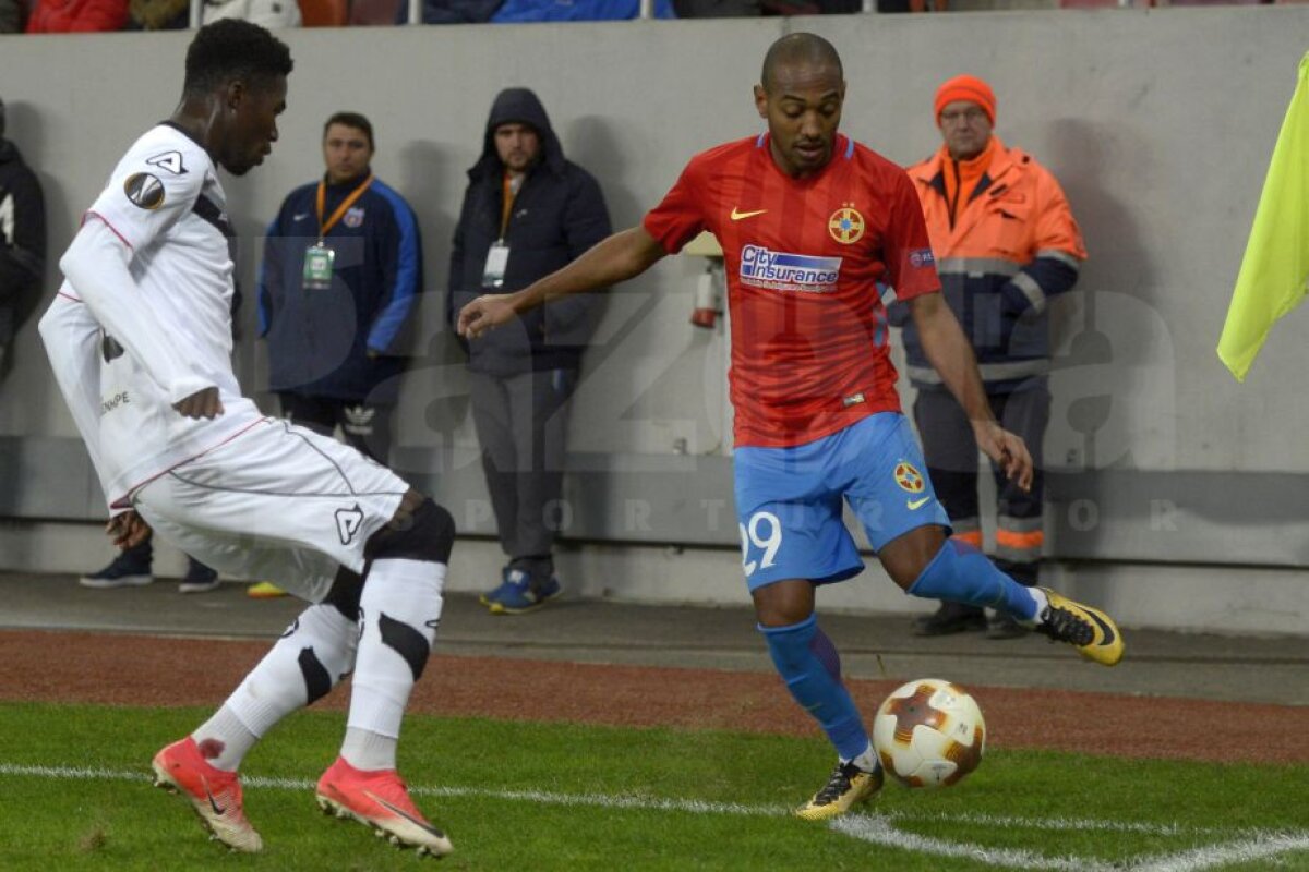 VIDEO + FOTO » Experiment ratat: FCSB - Lugano 1-2 » Cu o echipă inedită, steliștii pierd primul loc 1 în grupă