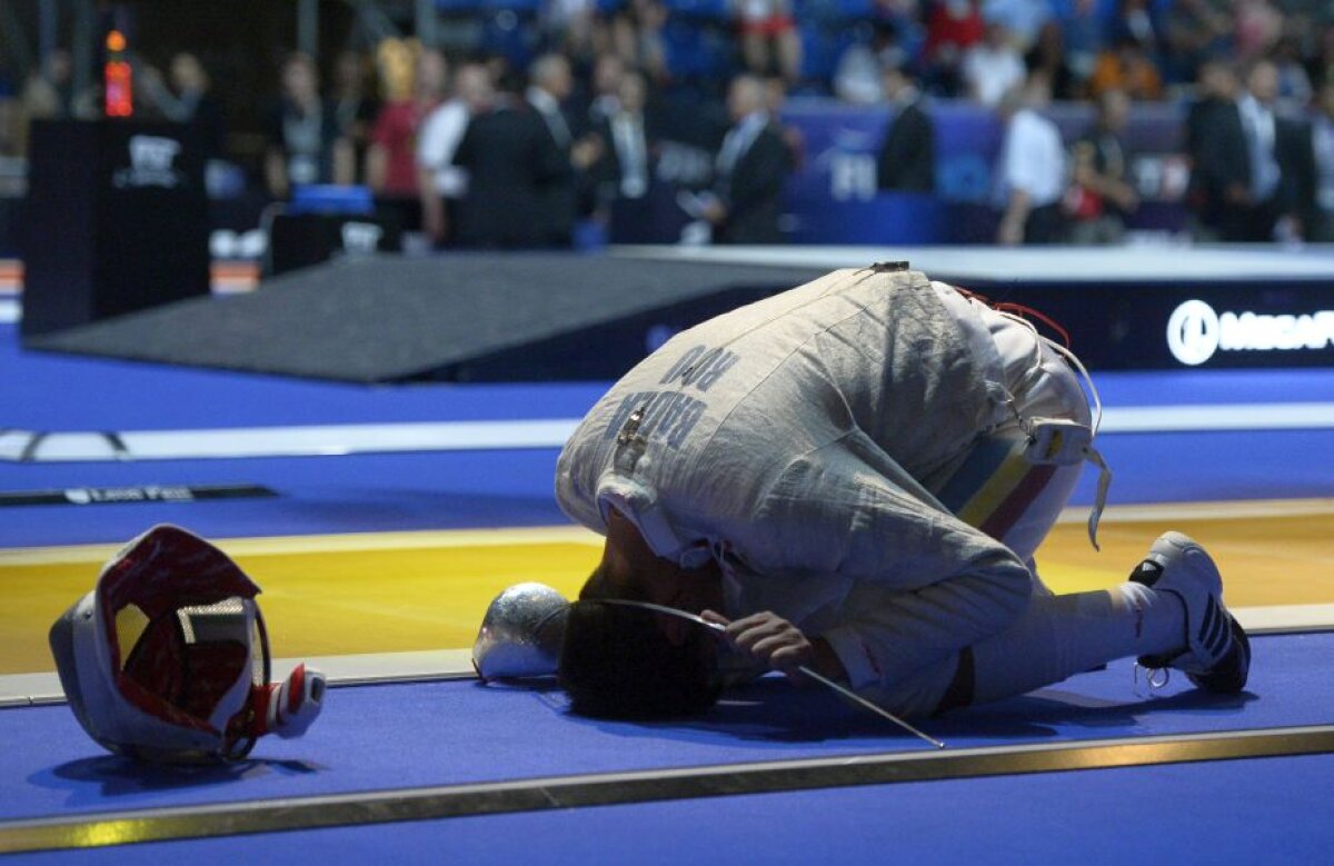 Prezentarea lotului "Samurai 2020" » Alin Badea, Gulliver de pe planșă