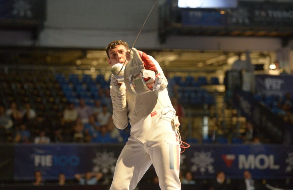 Prezentarea lotului "Samurai 2020" » Alin Badea, Gulliver de pe planșă