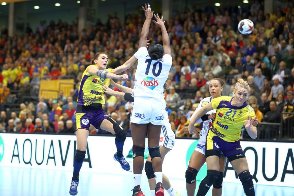 ROMÂNIA - FRANȚA 17-26 » FOTO + VIDEO Cu multe rezerve pe teren, România a fost învinsă clar de Franța, dar a câștigat grupa A de la Mondial » Cu cine ne duelăm în "optimi"