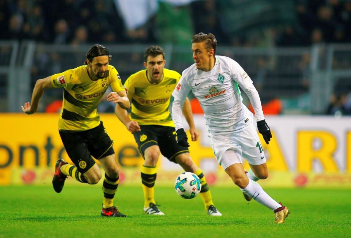 VIDEO + FOTO Dortmund a comis-o din nou! Alexandru Maxim, decisiv în meciul contra vicecampioanei + Bayern a rupt clasamentul!