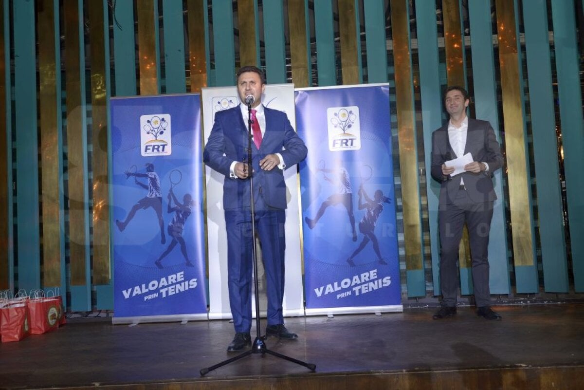 GALERIE FOTO Simona Halep a fost premiată la gala tenisului românesc » Ce sportivi au mai primit distincții