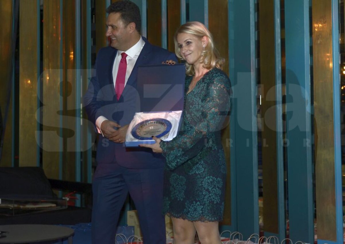 GALERIE FOTO Simona Halep a fost premiată la gala tenisului românesc » Ce sportivi au mai primit distincții