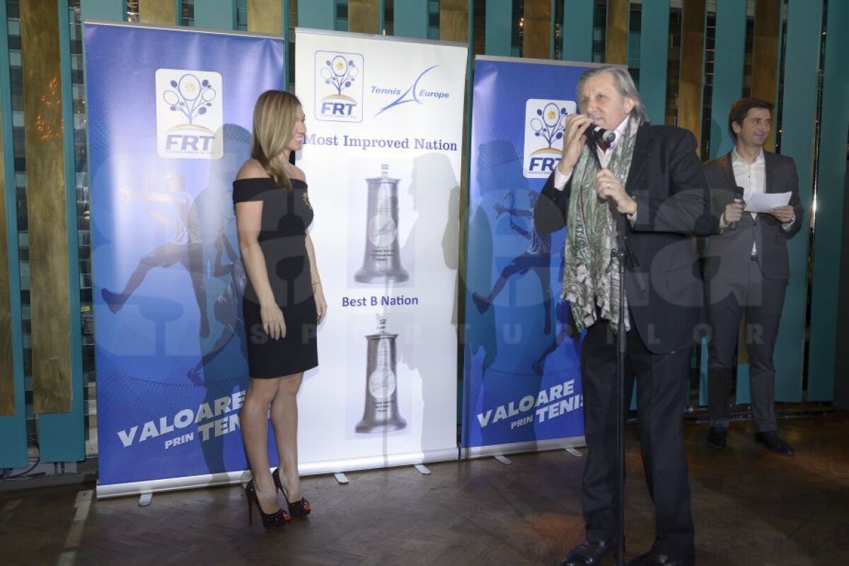 GALERIE FOTO Simona Halep a fost premiată la gala tenisului românesc » Ce sportivi au mai primit distincții