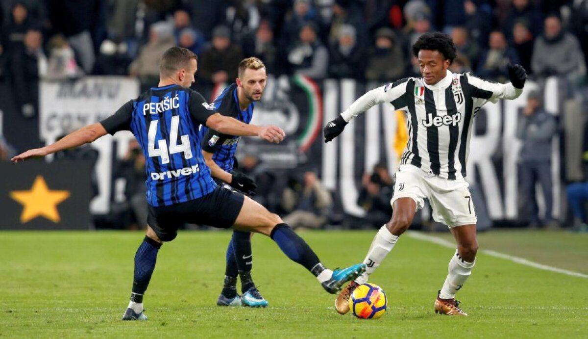 FOTO Derby d'Italia nedecis! Inter rămâne lider și după meciul cu Juventus, scor 0-0