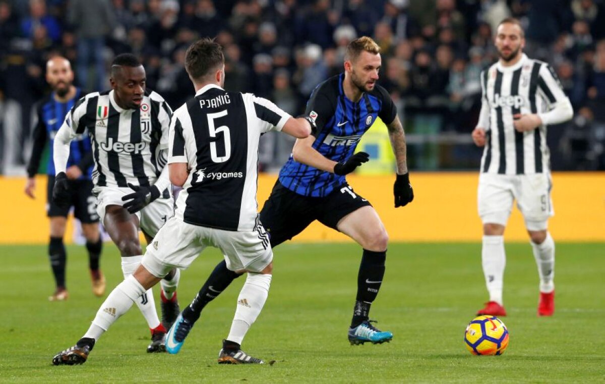 FOTO Derby d'Italia nedecis! Inter rămâne lider și după meciul cu Juventus, scor 0-0