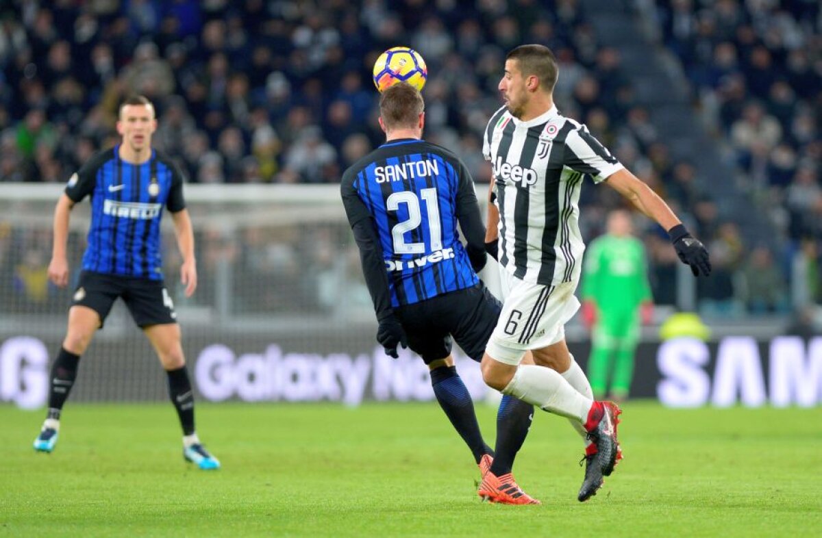 FOTO Derby d'Italia nedecis! Inter rămâne lider și după meciul cu Juventus, scor 0-0