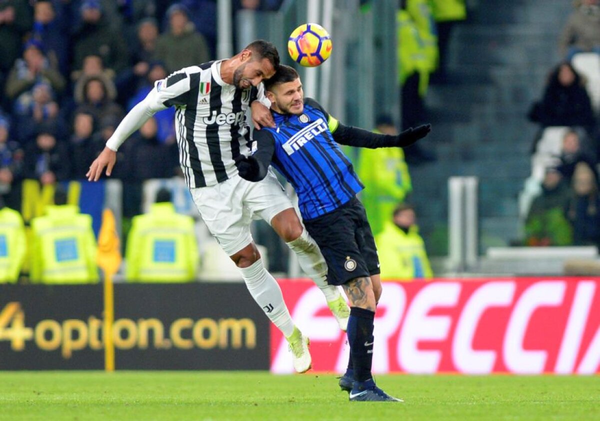 FOTO Derby d'Italia nedecis! Inter rămâne lider și după meciul cu Juventus, scor 0-0
