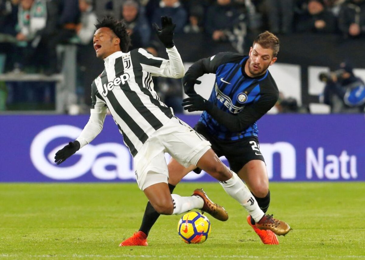 FOTO Derby d'Italia nedecis! Inter rămâne lider și după meciul cu Juventus, scor 0-0