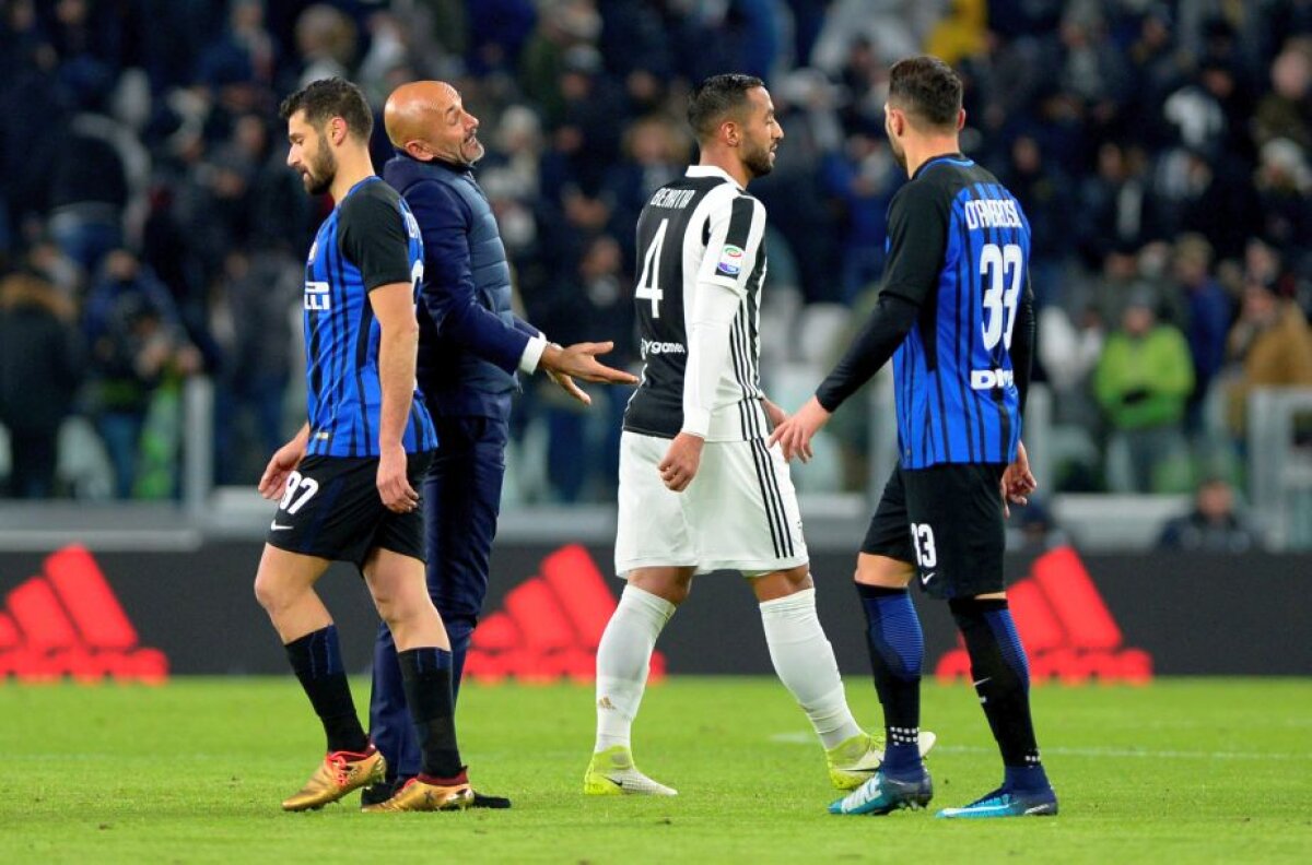 FOTO Derby d'Italia nedecis! Inter rămâne lider și după meciul cu Juventus, scor 0-0