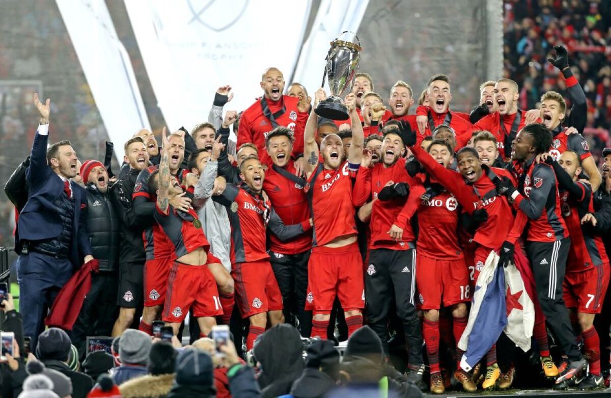 VIDEO+FOTO Au plecat din România și au cucerit America! Două vedete din Liga 1 au câștigat titlul în MLS cu FC Toronto