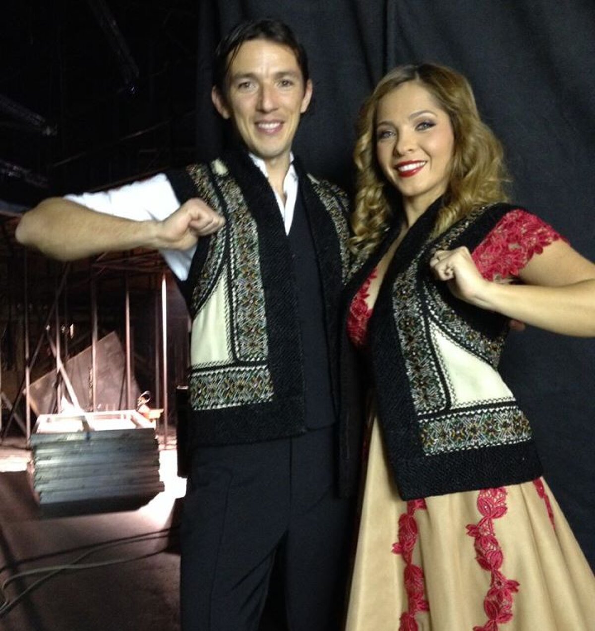 OPINIE Radu Oprișan despre un performer necunoscut: Andreea, soția lui George Ogăraru