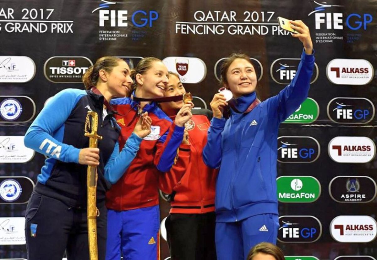 FOTO Strălucire regăsită » Ana Maria Popescu, prima la Grand Prix-ul de la Doha