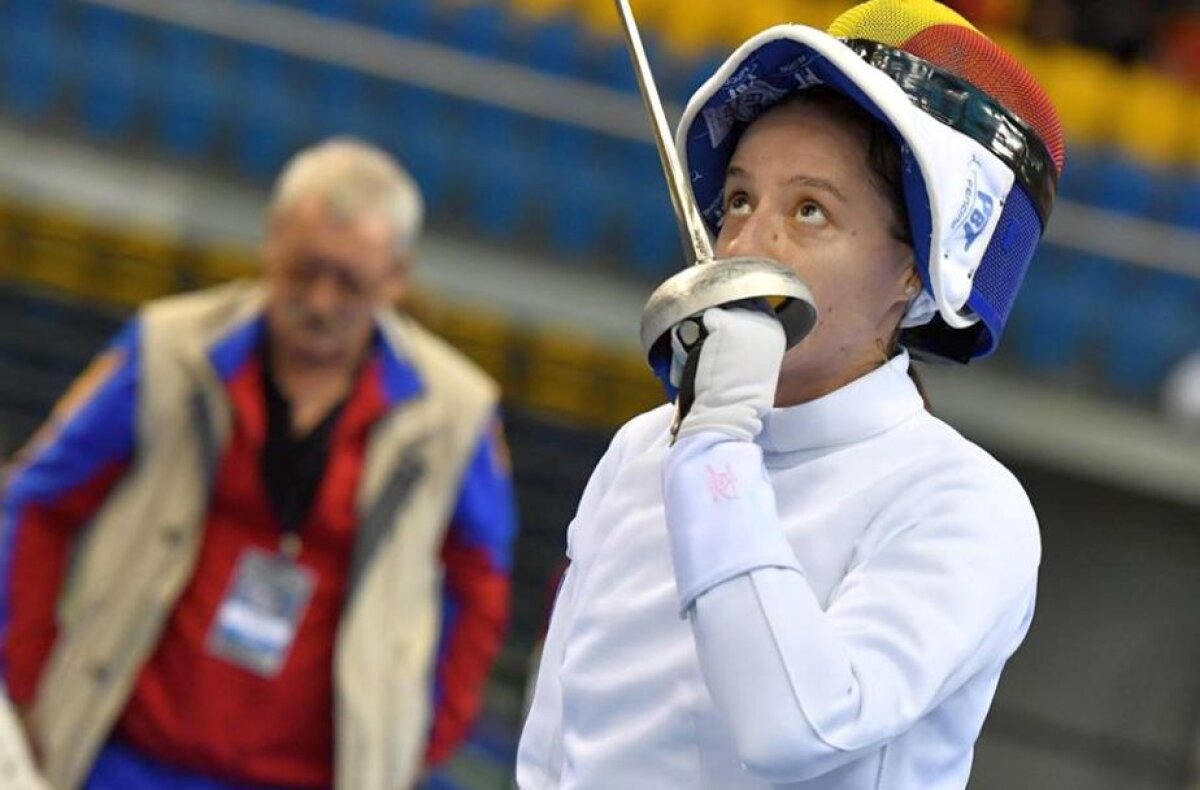 FOTO Strălucire regăsită » Ana Maria Popescu, prima la Grand Prix-ul de la Doha