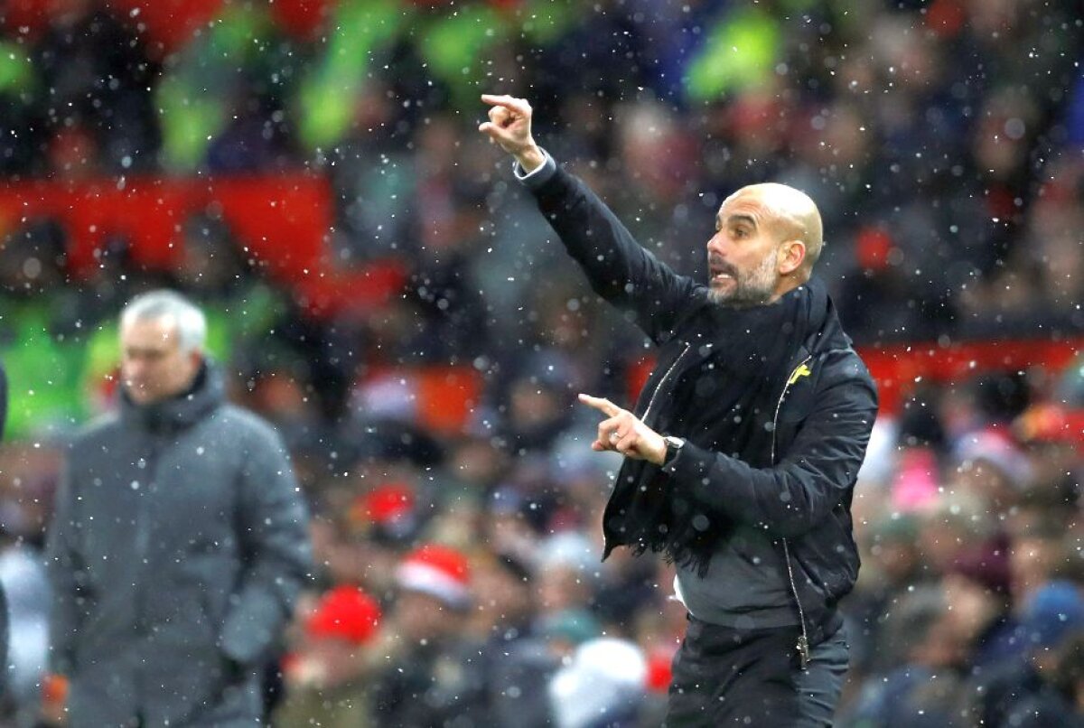 VIDEO + FOTO Guardiola îl învinge iar pe Mourinho, iar Manchester City pare să fie de neoprit în Anglia