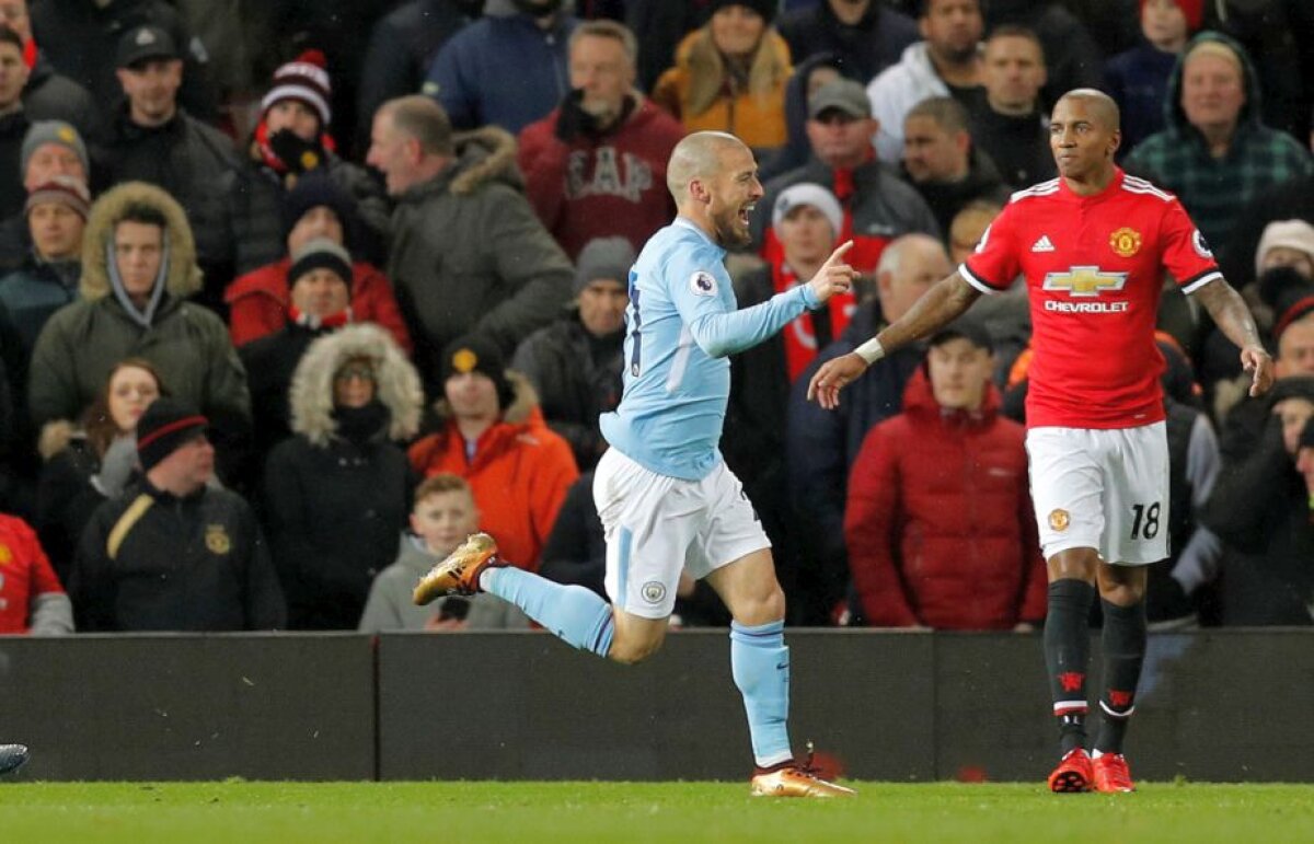 VIDEO + FOTO Guardiola îl învinge iar pe Mourinho, iar Manchester City pare să fie de neoprit în Anglia