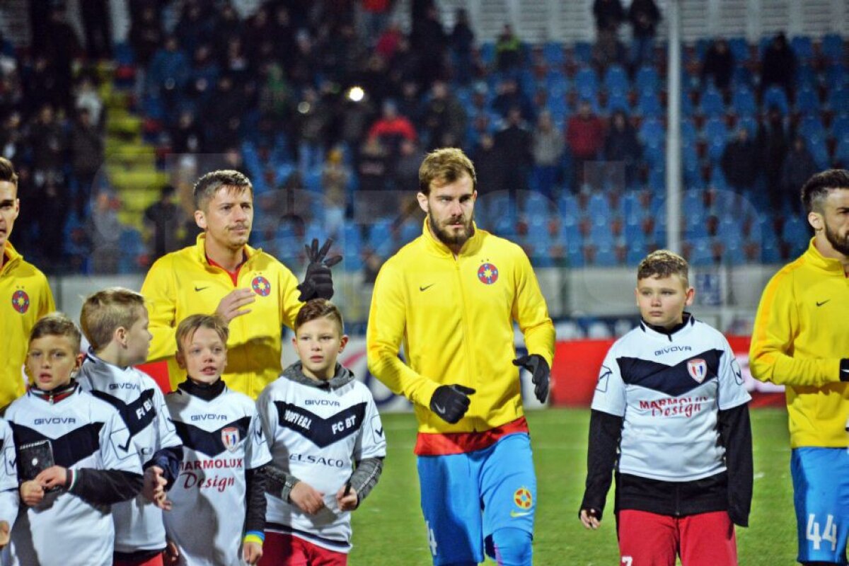 VIDEO+FOTO » Victorie la pas pentru FCSB! Roș-albaștrii înving pe terenul lui FC Botoșani, scor 3-0