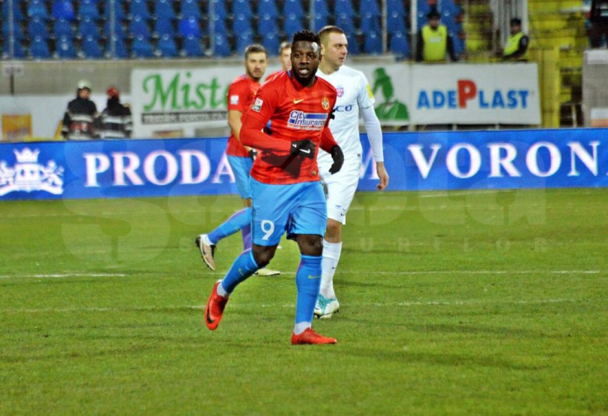 VIDEO+FOTO » Victorie la pas pentru FCSB! Roș-albaștrii înving pe terenul lui FC Botoșani, scor 3-0