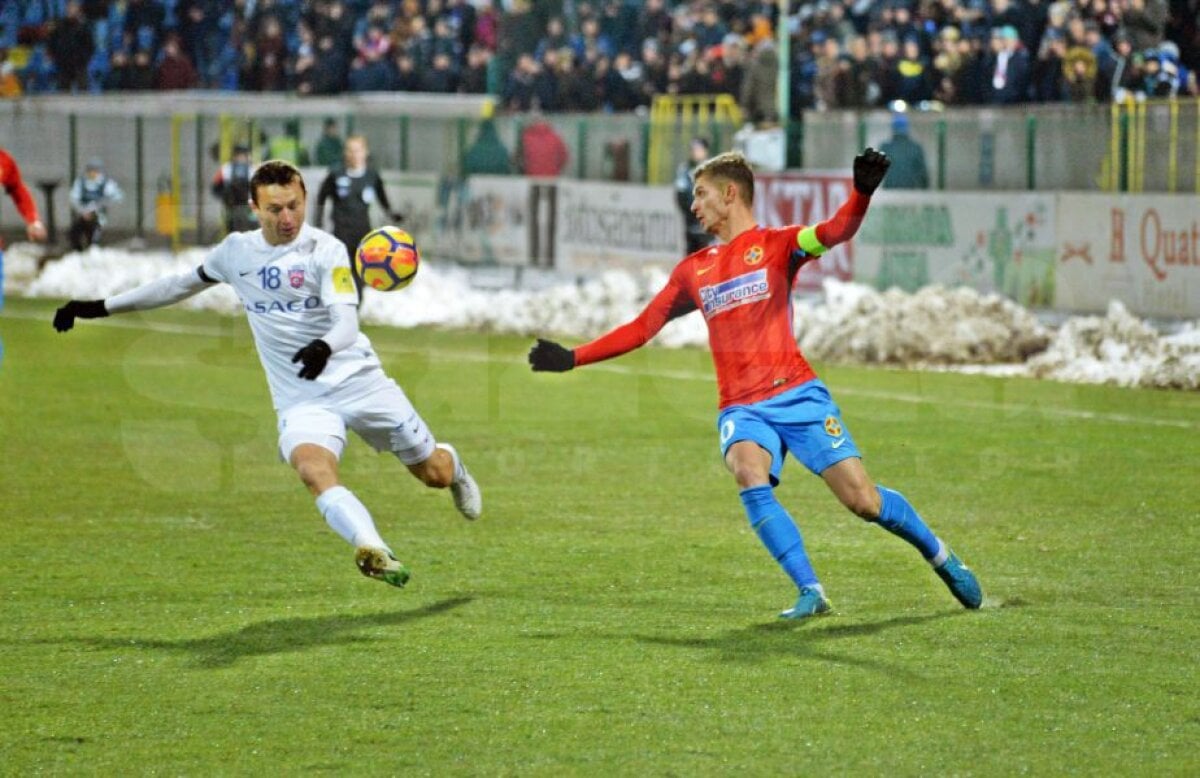 VIDEO+FOTO » Victorie la pas pentru FCSB! Roș-albaștrii înving pe terenul lui FC Botoșani, scor 3-0