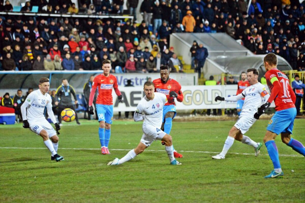 VIDEO+FOTO » Victorie la pas pentru FCSB! Roș-albaștrii înving pe terenul lui FC Botoșani, scor 3-0