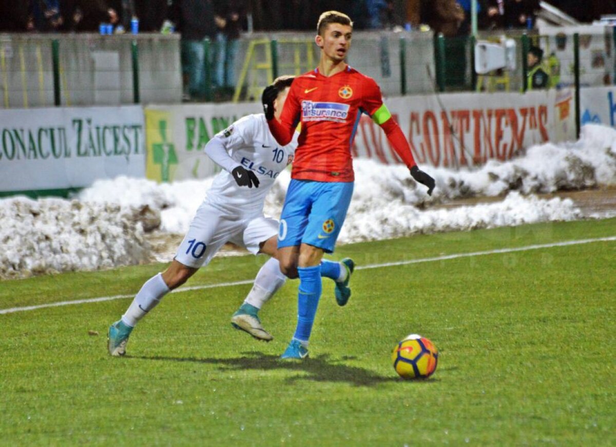 VIDEO+FOTO » Victorie la pas pentru FCSB! Roș-albaștrii înving pe terenul lui FC Botoșani, scor 3-0