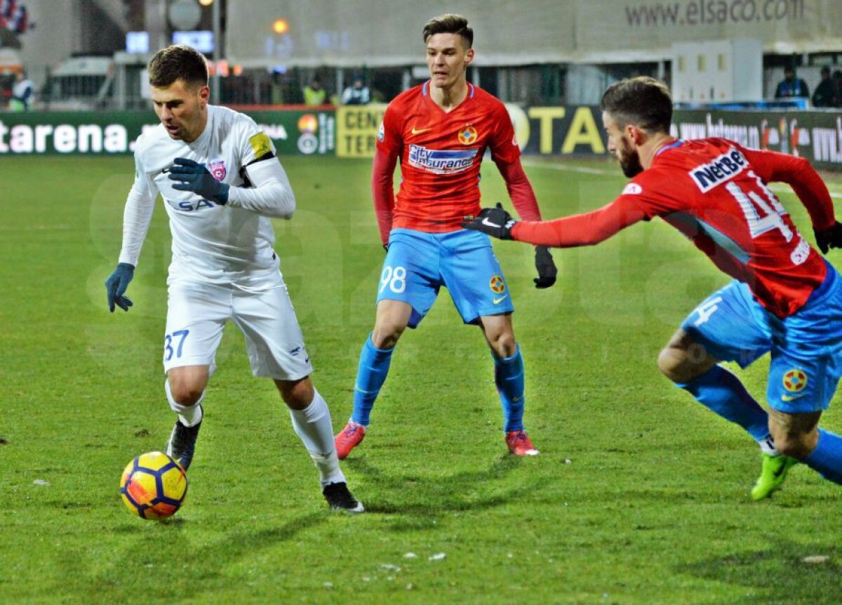 VIDEO+FOTO » Victorie la pas pentru FCSB! Roș-albaștrii înving pe terenul lui FC Botoșani, scor 3-0