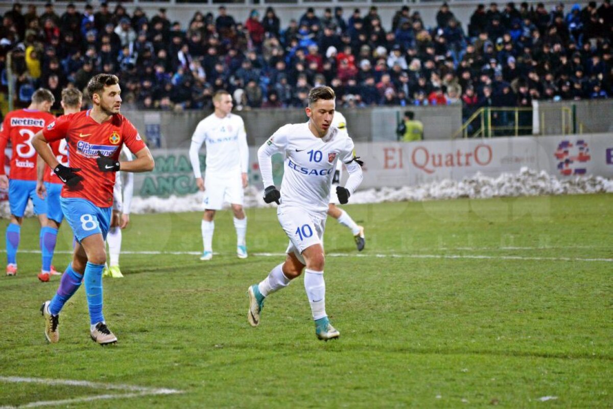 VIDEO+FOTO » Victorie la pas pentru FCSB! Roș-albaștrii înving pe terenul lui FC Botoșani, scor 3-0