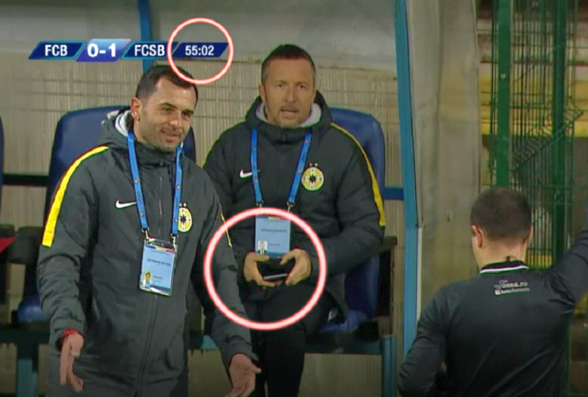 FOTO Ordin de la Becali? MM Stoica a primit un mesaj pe bancă și Dică a făcut imediat schimbarea! Reacția patronului