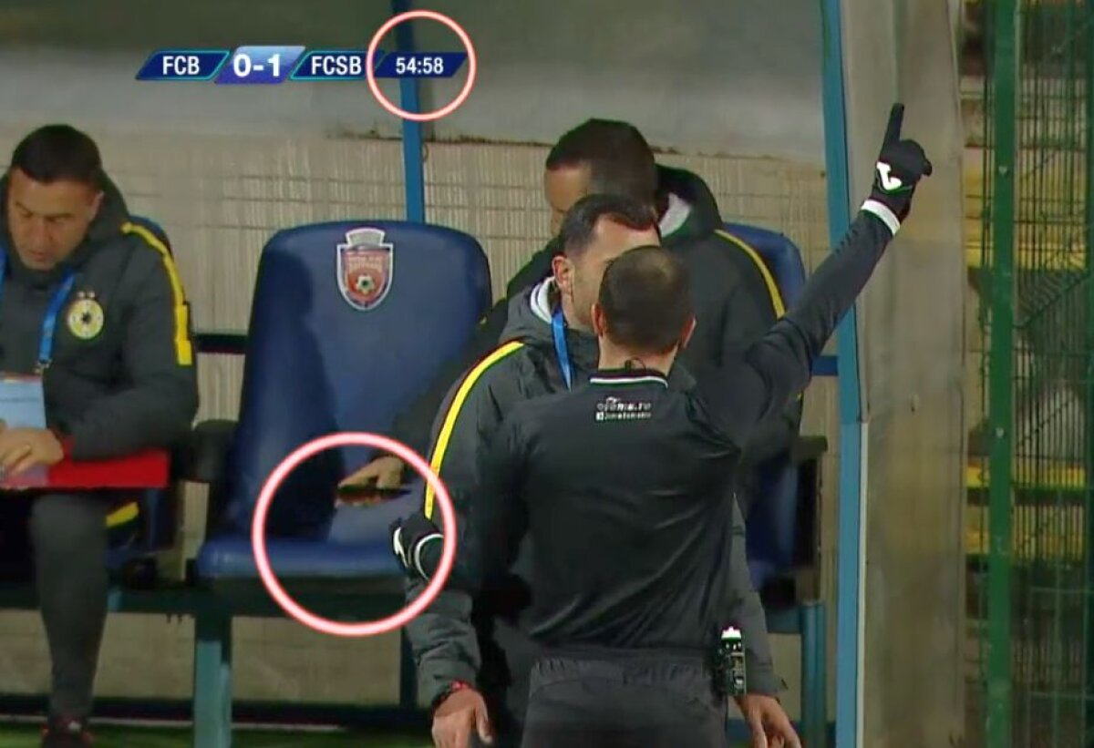 FOTO Ordin de la Becali? MM Stoica a primit un mesaj pe bancă și Dică a făcut imediat schimbarea! Reacția patronului