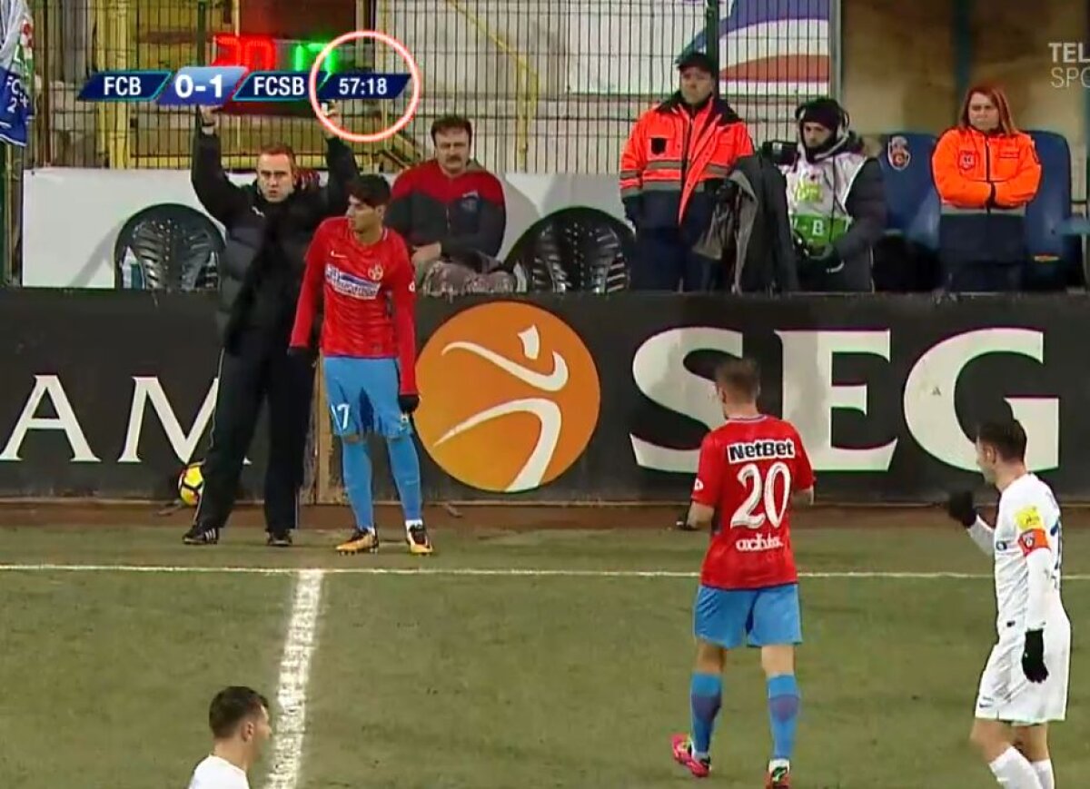 FOTO Ordin de la Becali? MM Stoica a primit un mesaj pe bancă și Dică a făcut imediat schimbarea! Reacția patronului