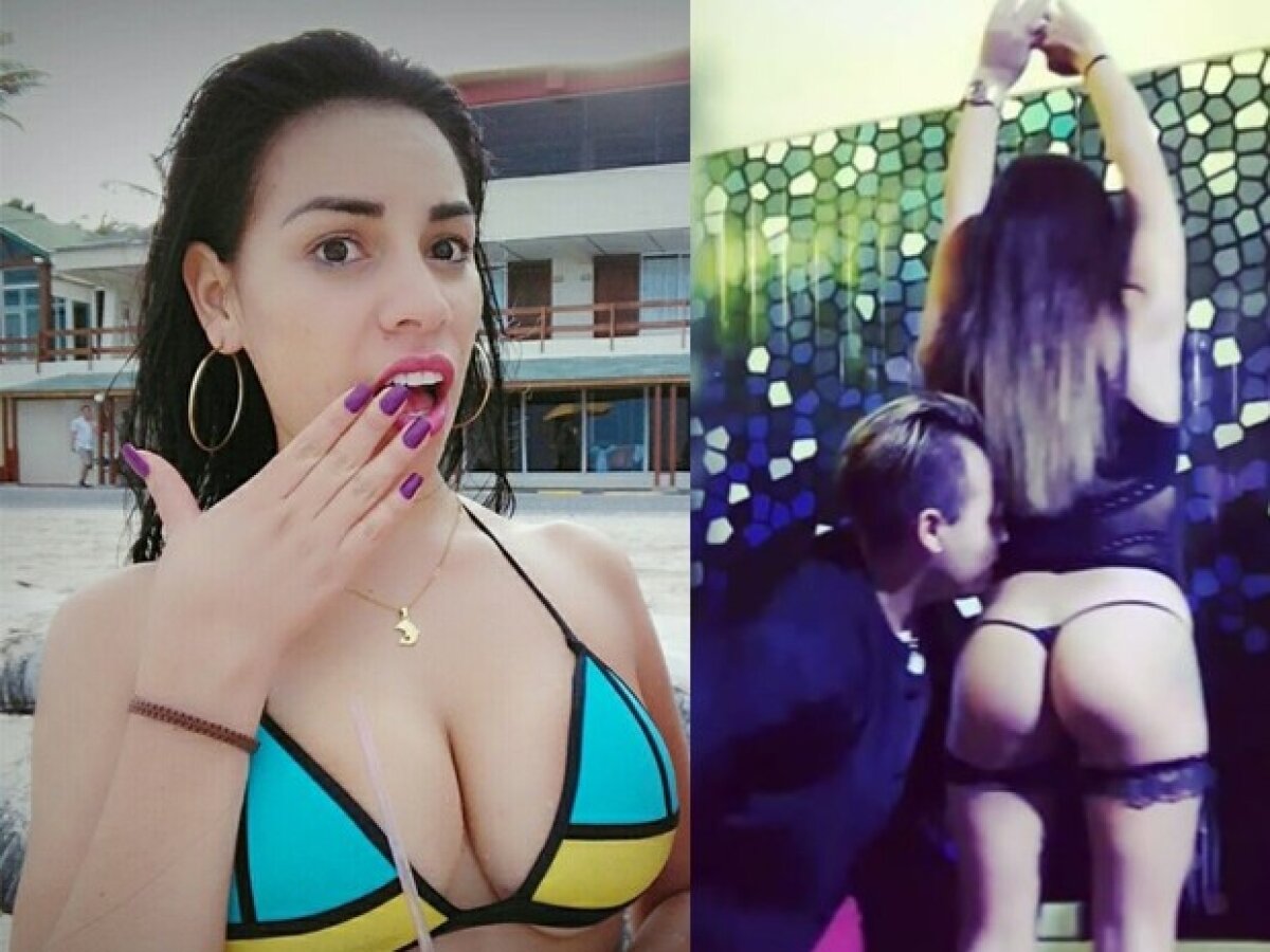 FOTO S-a ținut de cuvânt! O microbistă a făcut striptease pentru calificare: imagine HOT