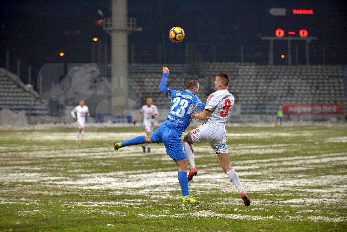 VIDEO + FOTO Surpriză sub Tâmpa! Nașii moldovenilor: Sepsi o bate din nou pe Iași și întrerupe o serie de 13 meciuri fără succes