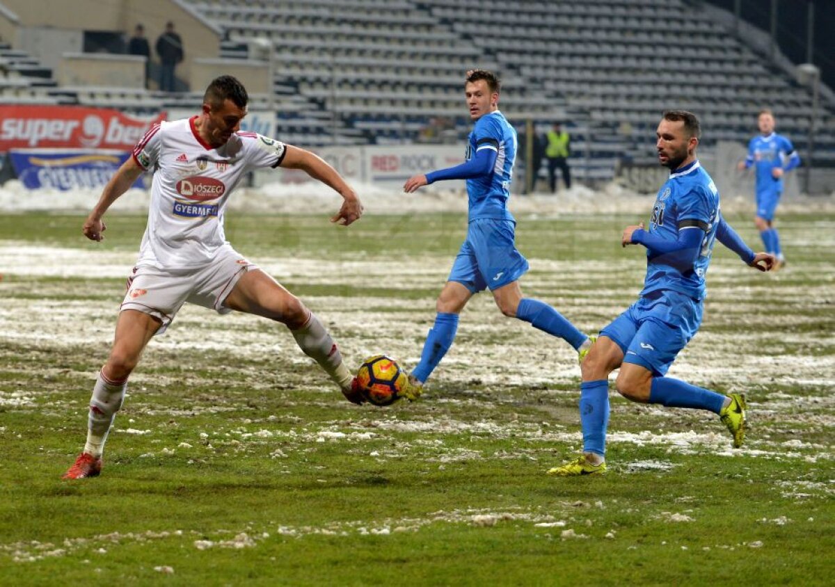 VIDEO + FOTO Surpriză sub Tâmpa! Nașii moldovenilor: Sepsi o bate din nou pe Iași și întrerupe o serie de 13 meciuri fără succes