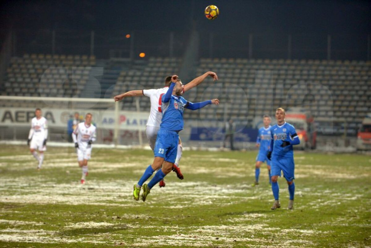 VIDEO + FOTO Surpriză sub Tâmpa! Nașii moldovenilor: Sepsi o bate din nou pe Iași și întrerupe o serie de 13 meciuri fără succes
