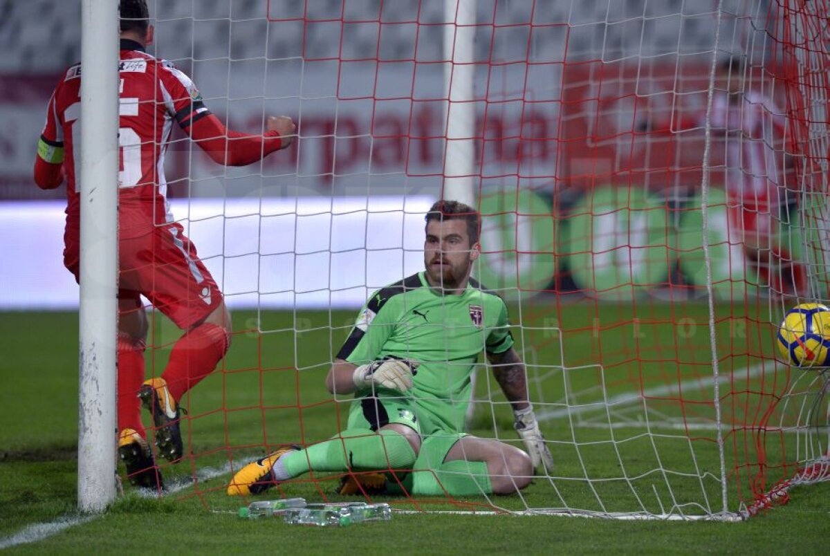 VIDEO + FOTO 7 din 7 » Dinamo o bate din nou pe Voluntari, scor 2-0 și păstrează șanse la play-off 