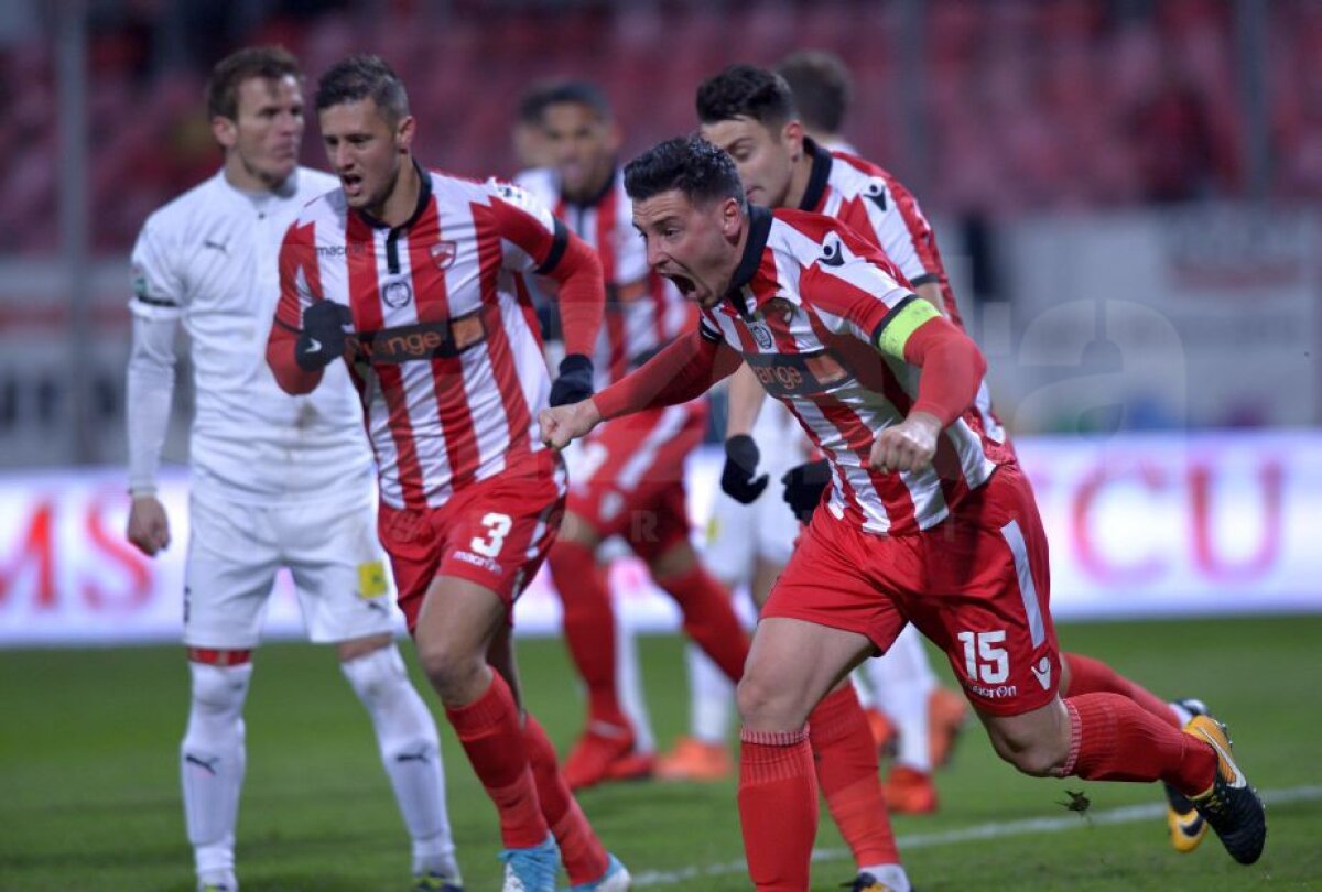 VIDEO + FOTO 7 din 7 » Dinamo o bate din nou pe Voluntari, scor 2-0 și păstrează șanse la play-off 