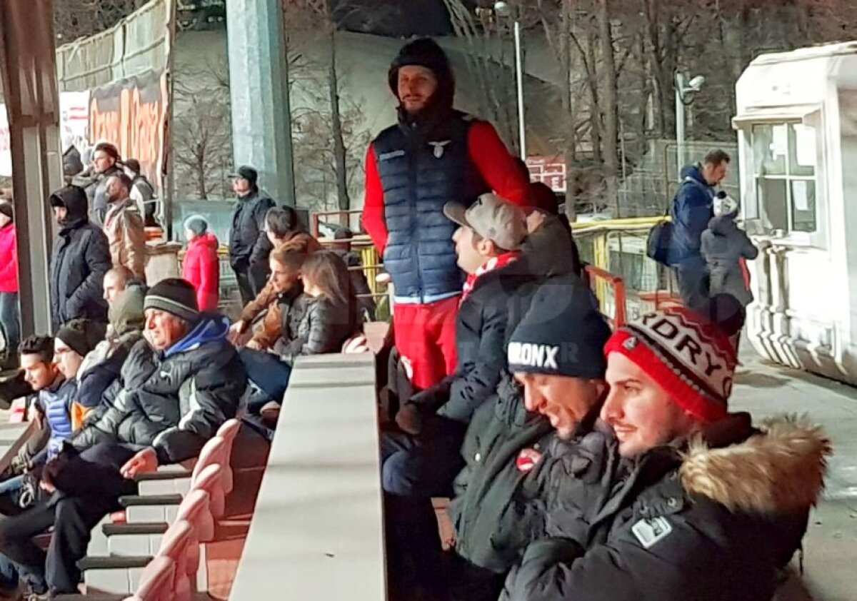 5 lucruri care nu s-au văzut la TV în meciul dintre Dinamo și Voluntari » "Spiritul" lui Lazio, pe stadion + Cum a dat-o la pace un jucător cu fanii și mesaje speciale pentru doi conducători dinamoviști