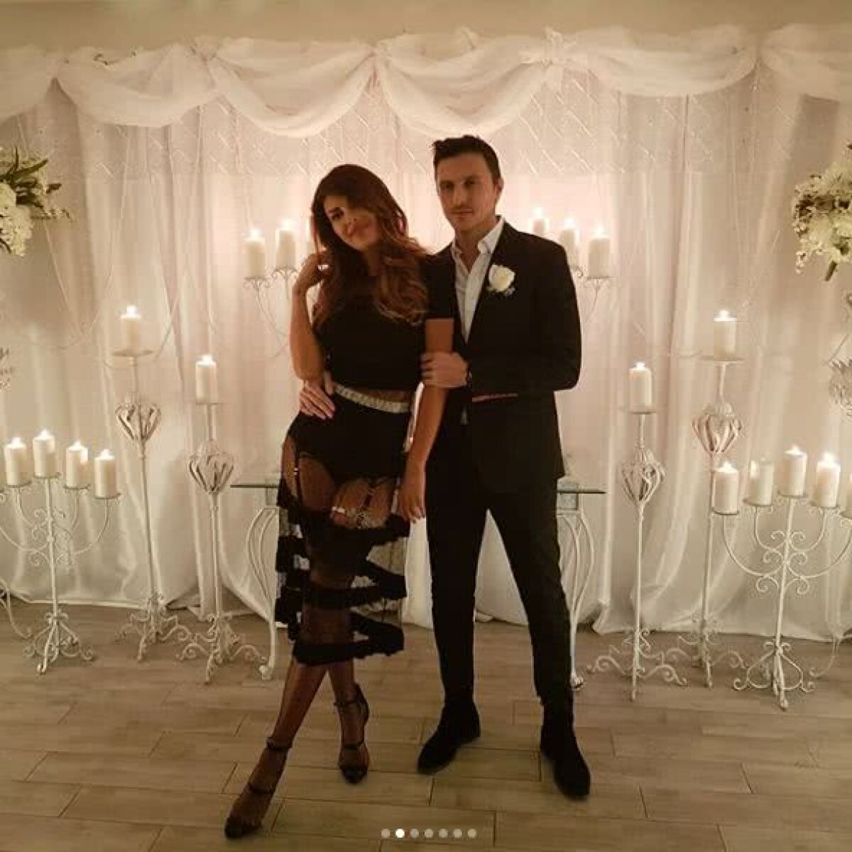 GALERIE FOTO Dragoș Săvulescu a dat lovitura! Imagini incendiare de la nunta fostului conducător din Liga 1 despre care Becali a spus: "L-a prins nevasta cu un bărbat în pat"