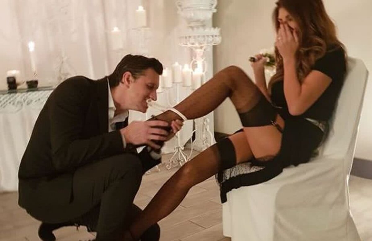 GALERIE FOTO Dragoș Săvulescu a dat lovitura! Imagini incendiare de la nunta fostului conducător din Liga 1 despre care Becali a spus: "L-a prins nevasta cu un bărbat în pat"