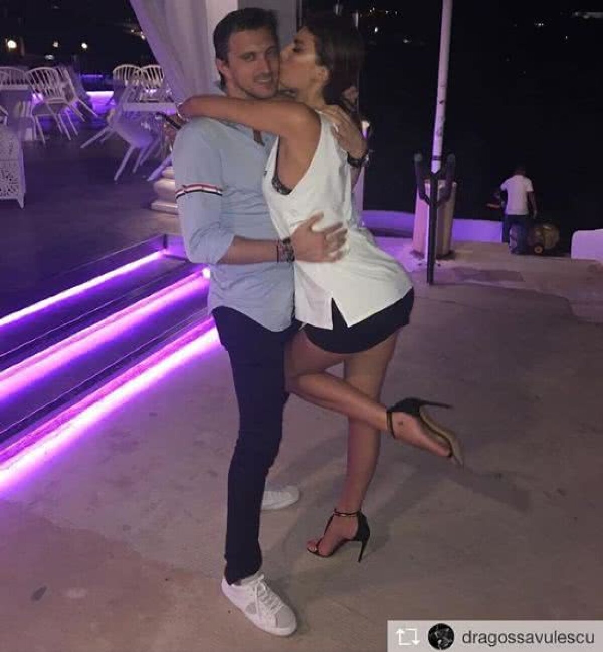 GALERIE FOTO Dragoș Săvulescu a dat lovitura! Imagini incendiare de la nunta fostului conducător din Liga 1 despre care Becali a spus: "L-a prins nevasta cu un bărbat în pat"
